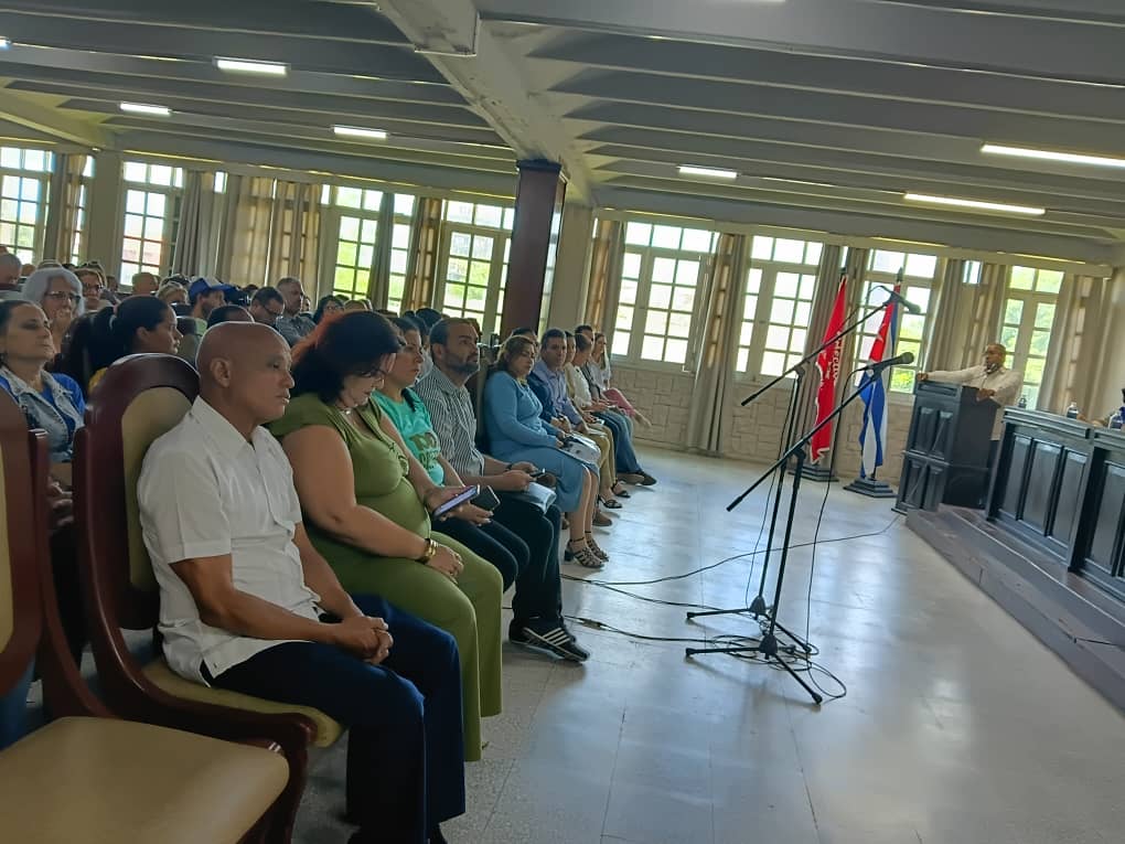 I Feria de Energía Renovable Villa Clara 2026 " Energía Sostenible para el Futuro".
#CubaVencerá 
#VillaClaraConTodos