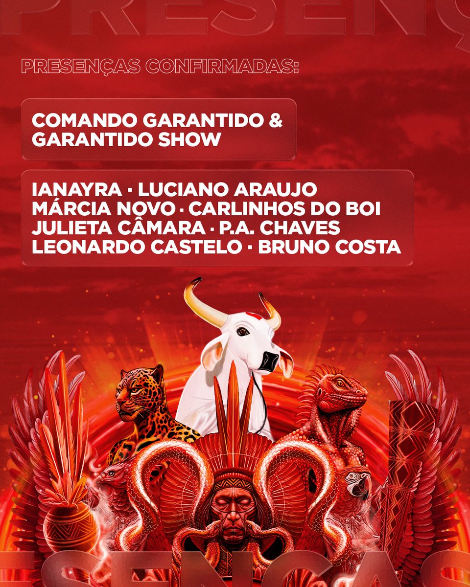 Boi Garantido tweet media