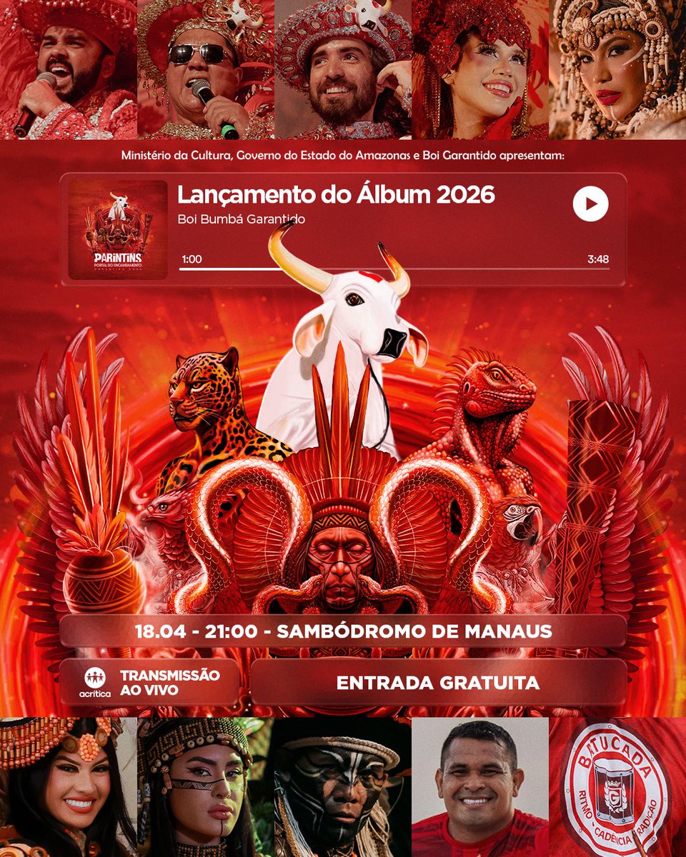 Boi Garantido tweet media