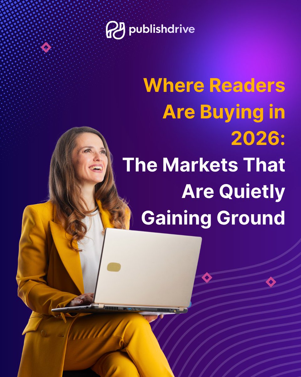 publishdrive's tweet image. The publishing world is changing! 📚 Print revenue surged 75% according to the PublishDrive Report 2026. Authors must diversify their strategies—readers are buying everywhere! 🌍

publishdrive.com/where-readers-…

#PublishingTrends #SelfPublishing