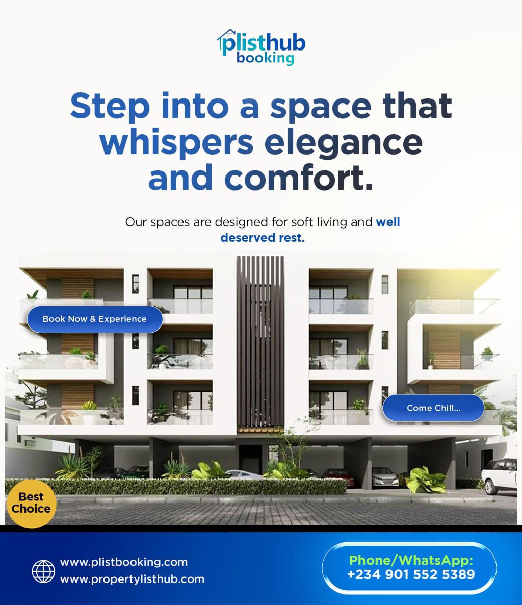 plist_booking's tweet image. Step into elegance where every corner whispers luxury and every moment feels like a well-deserved escape.

From sunlit balconies to sleek modern design, this is more than just a stay — it’s a lifestyle. Ready to experience it?
Book now and come chill in style!
#LuxuryLiving