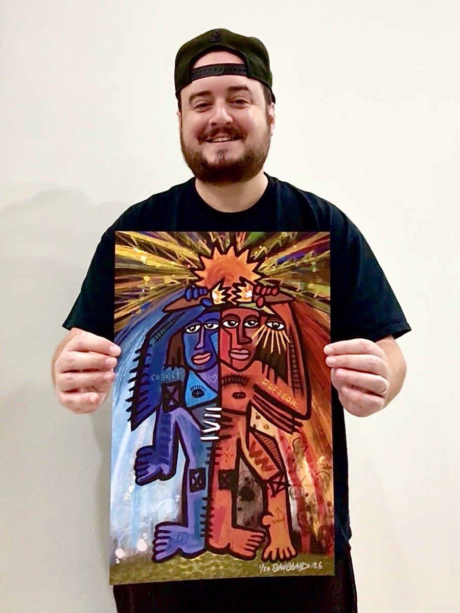 eddiegangland's tweet photo. MY NEW PRINTS ARE NOW AVAILABLE ON MY WEBSITE WHILE SUPPLIES LAST! THANK YOU FOR ALL THE LOVE AND SUPPORT! ❤️ https://t.co/LAQVUwJnzv