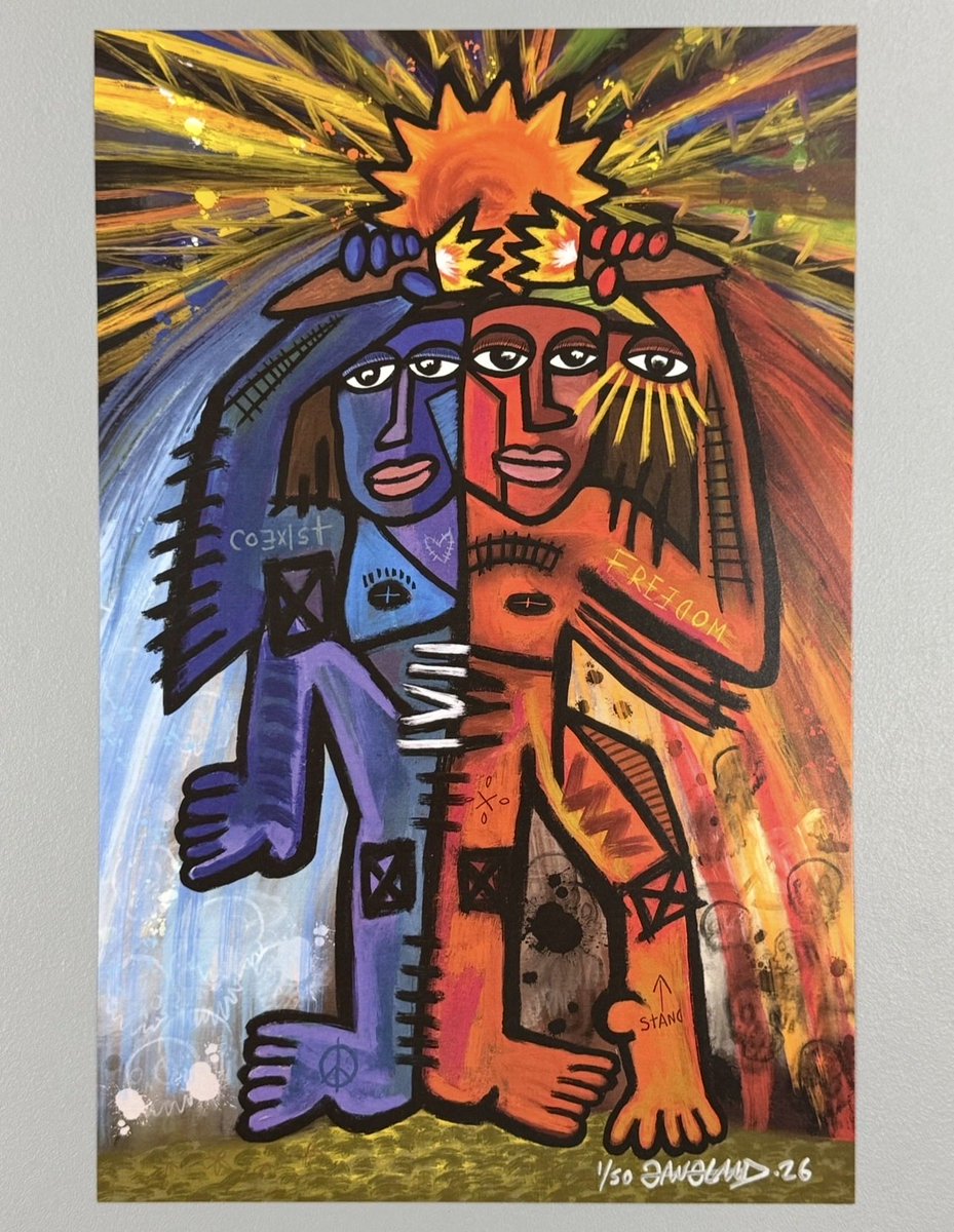 eddiegangland's tweet photo. MY NEW PRINTS ARE NOW AVAILABLE ON MY WEBSITE WHILE SUPPLIES LAST! THANK YOU FOR ALL THE LOVE AND SUPPORT! ❤️ https://t.co/LAQVUwJnzv