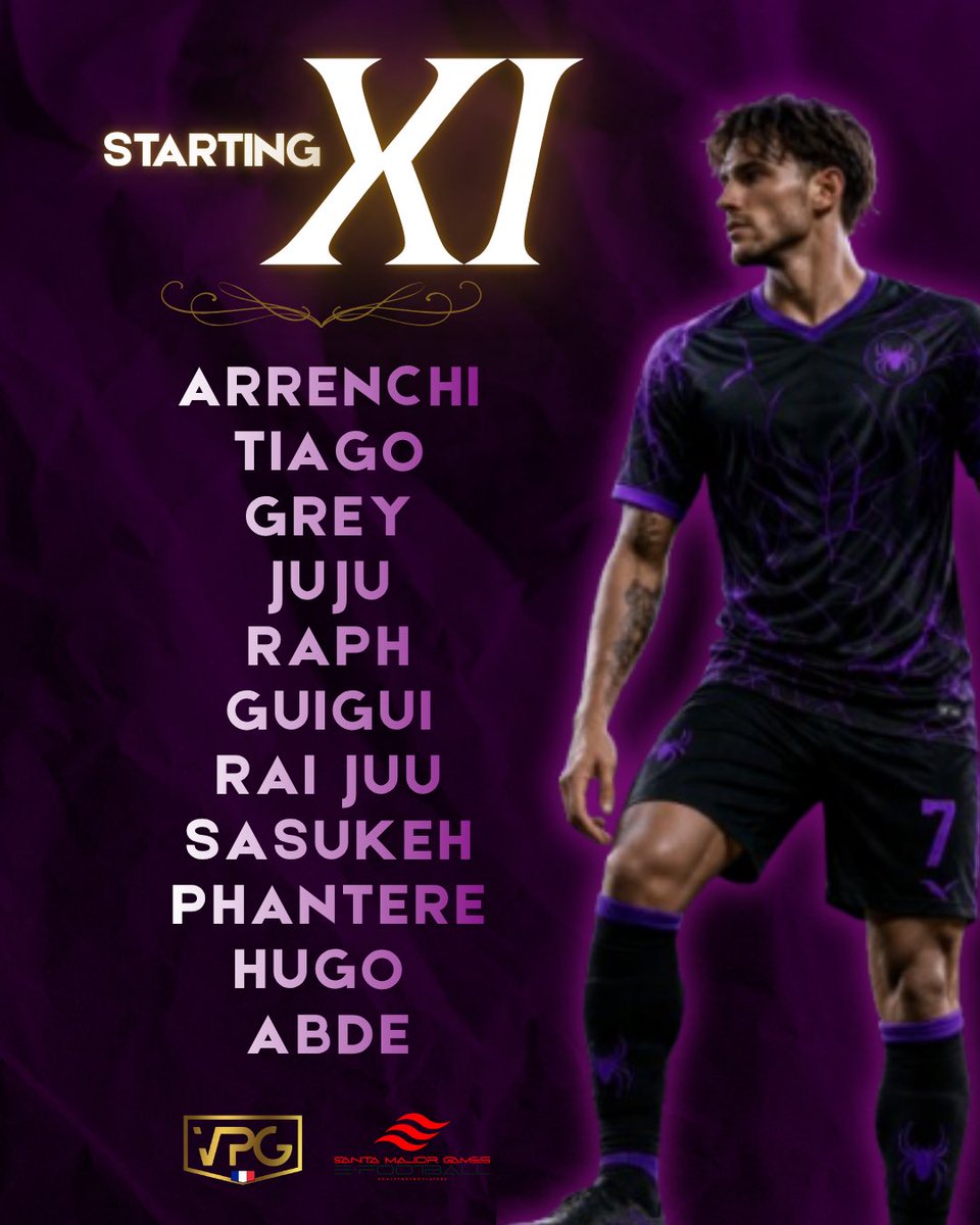 SilkenTrap's tweet photo. 📢 | Starting XI

Nos XI 🕷️ de ce soir !

🕰️21h20
🆚 SSC AETHER ELITE

🕰️22h40
🆚 @Blacklist_CP

Lundi, nous avons donné des points à nos adversaires, ce soir c’est différent ❗️ https://t.co/JB5MZkpg0a