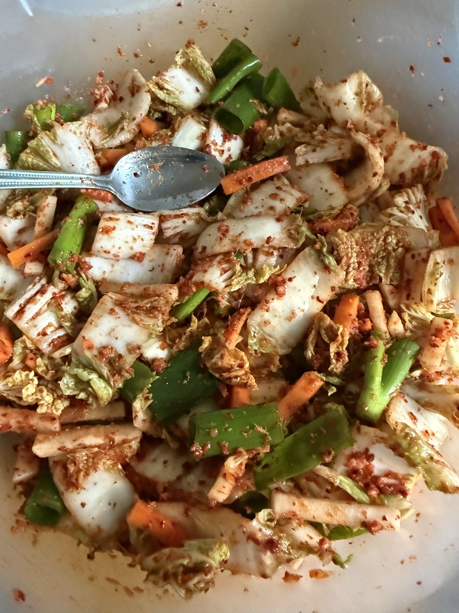 isabelmerana's tweet image. #kimchi