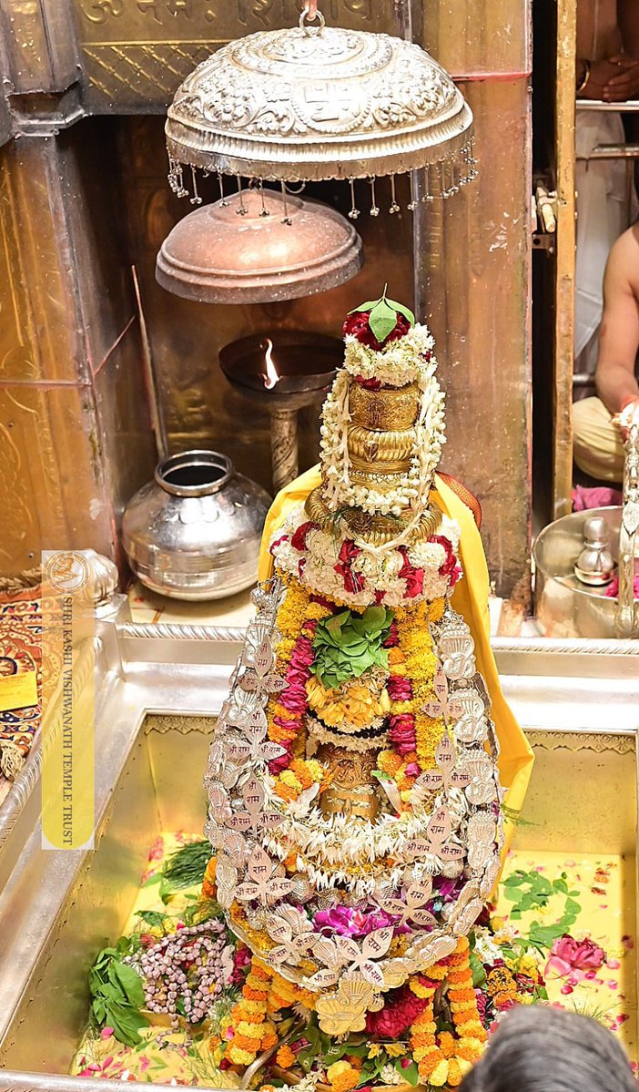 ShriVishwanath's tweet image. श्री काशी विश्वनाथ जी की सप्तऋषि आरती I
#kashivishwanath #kashi #hindu #sanatandharm