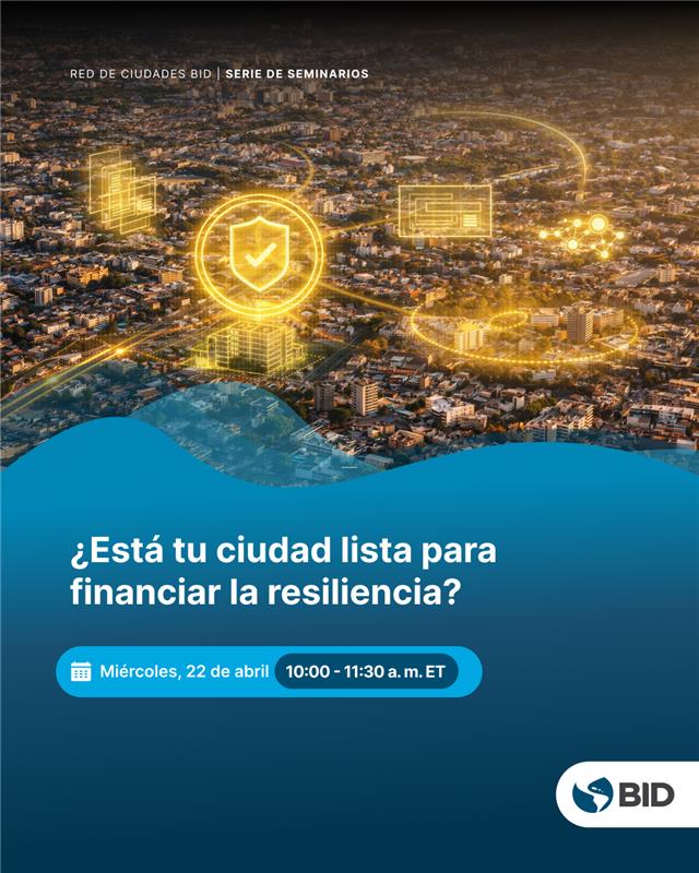 Banco Interamericano de Desarrollo tweet media