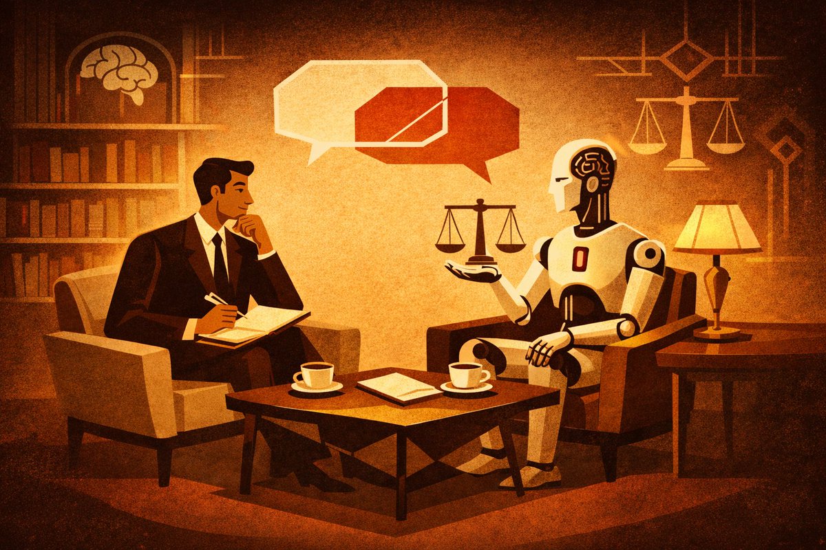 DataOrNada's tweet photo. @NotebookLM I turn one to a learning bot of ethical dilemmas in mental health profession, including theoretical solutions to these issues. 
If there was a way to turn the material the psychologists write there confidential, it would be good on a clinical level.  
https://t.co/IcdA00JfGp https://t.co/dWCr8bAibb