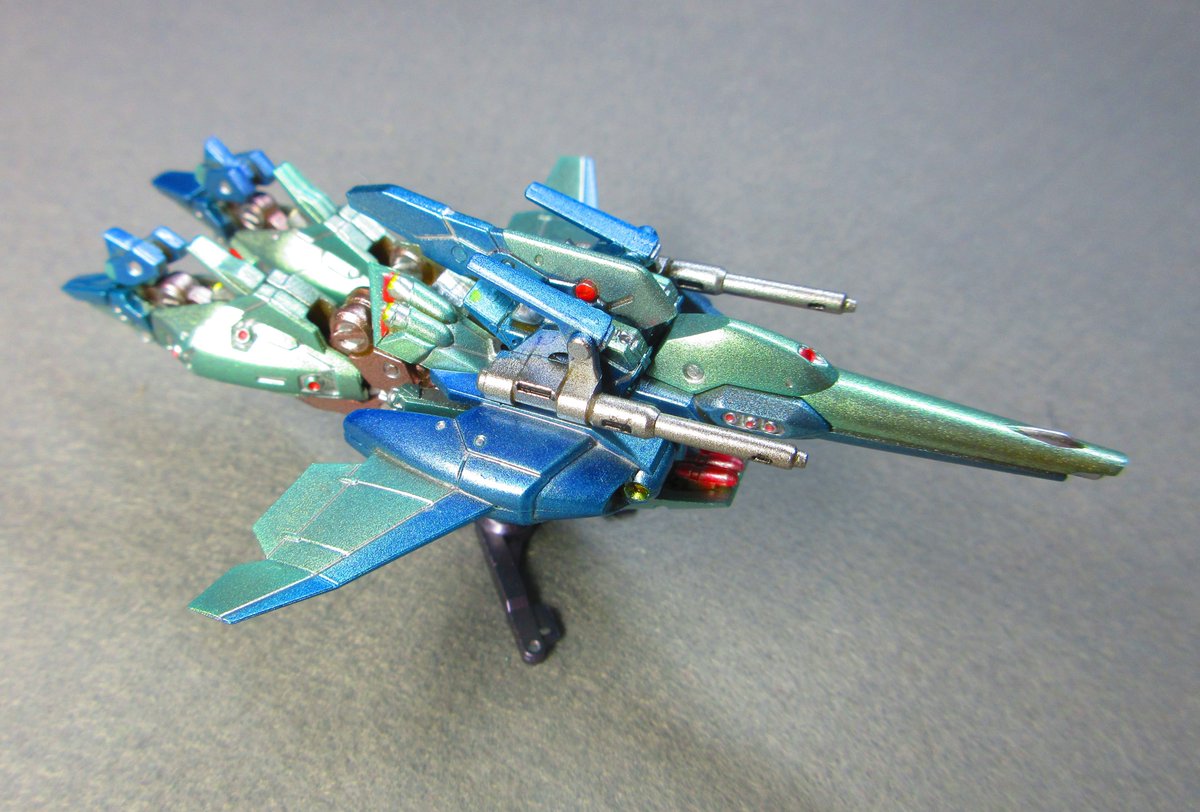 ガンダムアーティファクト 第7弾 リ・ガズィ(BWS装備） メタリックフル