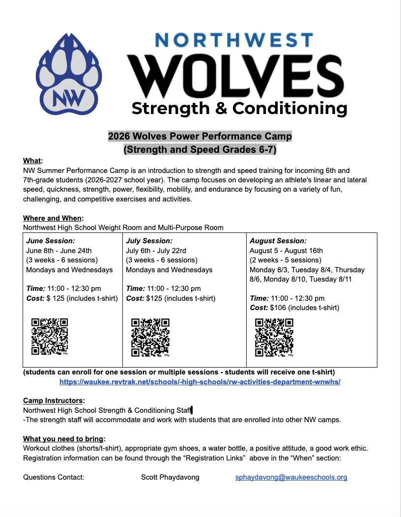 Waukee Northwest Strength & Conditioning tweet media