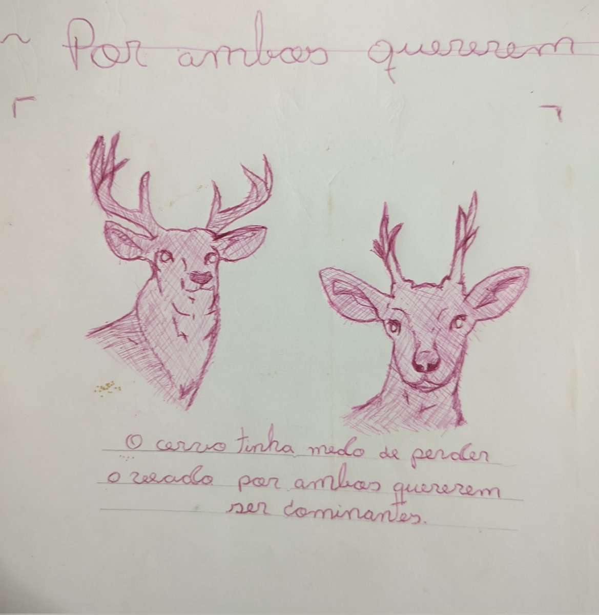 Às vezes é complicado quando o outro também quer ser dominante 😅