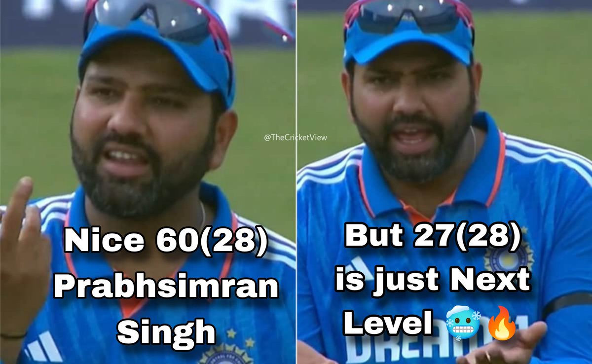 The Cricket View tweet media