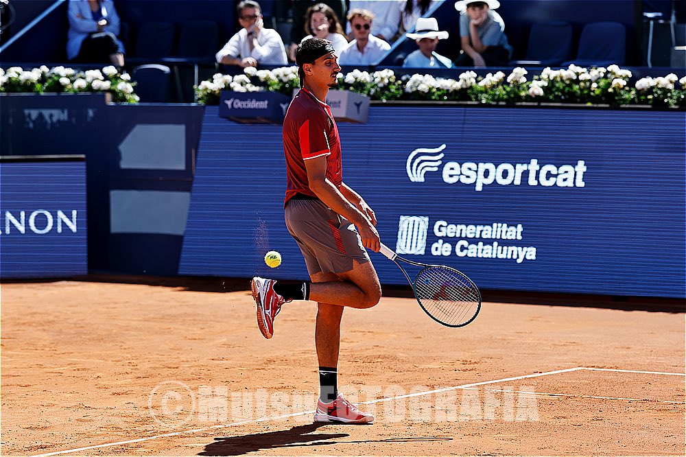 MutsuKAWAMORI's tweet image. Lorenzo Sonego x Andrey Rublev, RCTB, Barcelona, Spain, Lorenzo Sonego.

#flickr #tennis #tenis #barcelonaopenbancsabadell #sports 
#テニス #atp #atp500 #lorenzosonego #notfootball