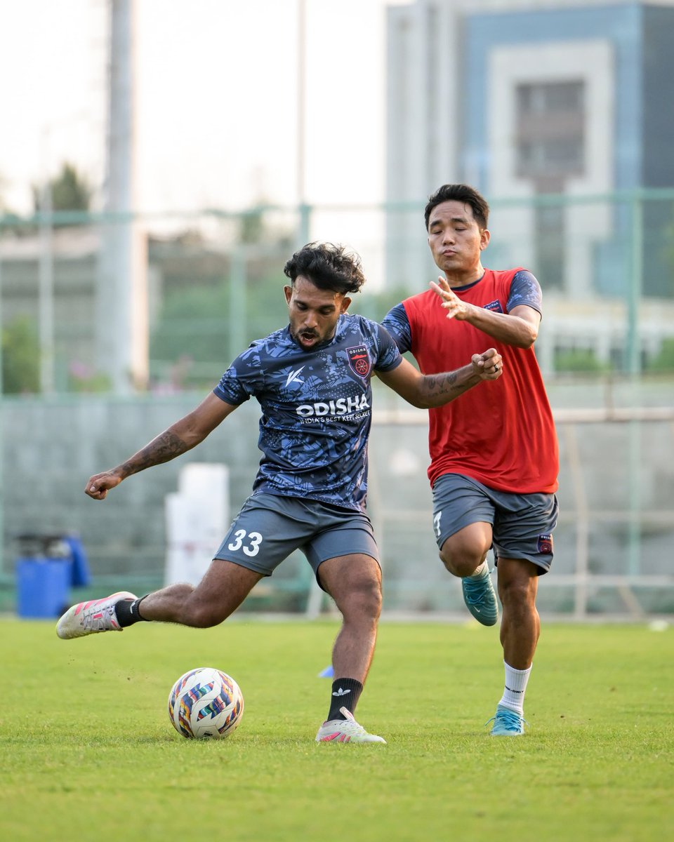 sports_odisha's tweet photo. πΈ @OdishaFC 's preparations ahead of the match against Mohammedan Sporting β½οΈπ₯
#OdishaForSports #ISL https://t.co/IcR5YgIeuQ