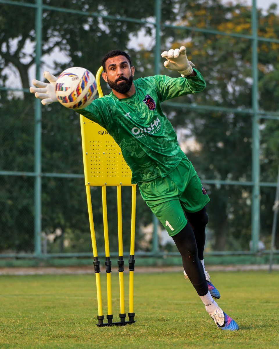 sports_odisha's tweet photo. πΈ @OdishaFC 's preparations ahead of the match against Mohammedan Sporting β½οΈπ₯
#OdishaForSports #ISL https://t.co/IcR5YgIeuQ