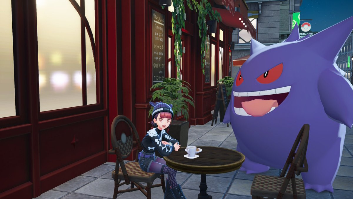 patorattyu1219's tweet photo. うわぁぁぁぁぁあやめられないとまらないゲンガーと概念コーデかわいいオヤブンでかちいね〜💕
次は色違いメガシンカゲンガー概念コーデいくぞ💪 https://t.co/xHVm8IadfP