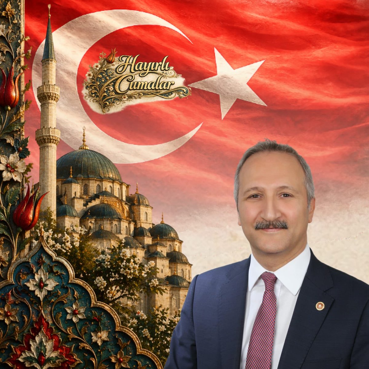 Rabbim, gönlümüzden geçen tüm hayırlı niyetleri kabul eylesin, hanemize sağlık ve bereket versin.
Cuma’nın feyzi, rahmeti ve bereketi üzerinize olsun.

#HayırlıCumalar