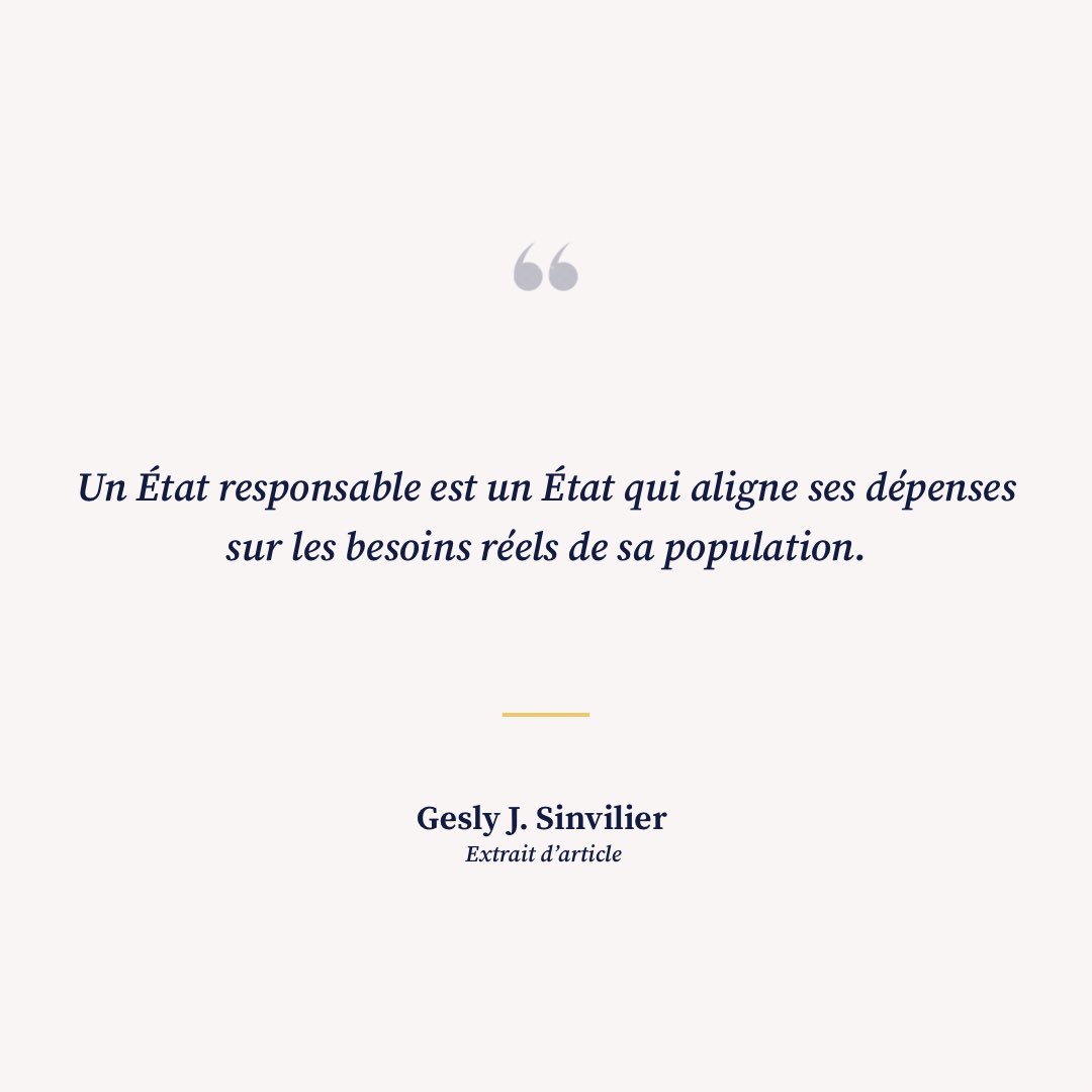 Gesly J. Sinvilier tweet media