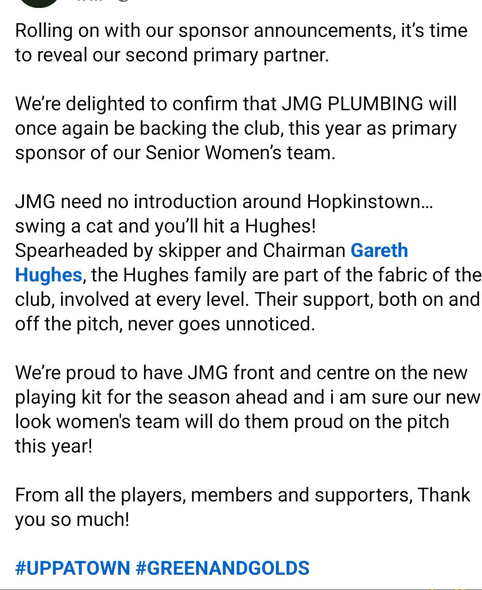 Hopkinstown CC 🏏 tweet media