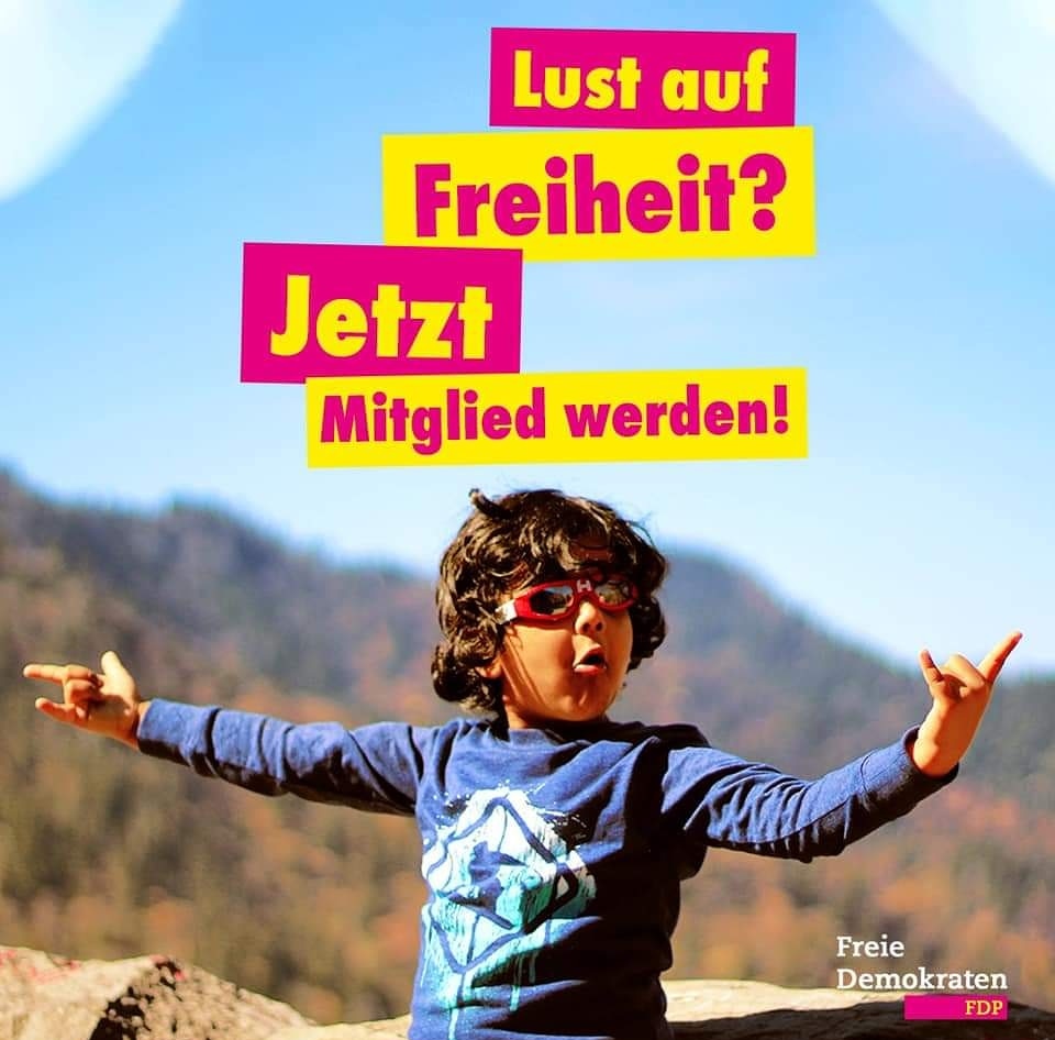 michael_radde's tweet image. Lust auf Freiheit? 👍👍👍
#fdp #liberal #freiheit