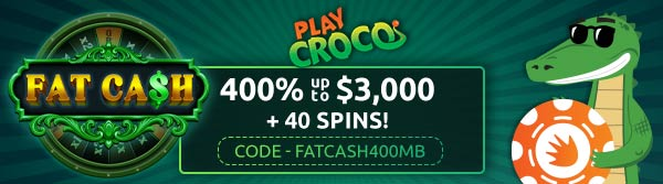 NoDepositForum's tweet image. PLAYCROCO DEPOSIT BONUS - 400% + 40 SPINS (ALL PLAYERS) AND 55 FREE SPINS ON NEW SLOT 'FAT CA$H' (NEW PLAYERS)
tinyurl.com/k8yhymd5
#playcroco #depositbonus #nodepositbonus #frees