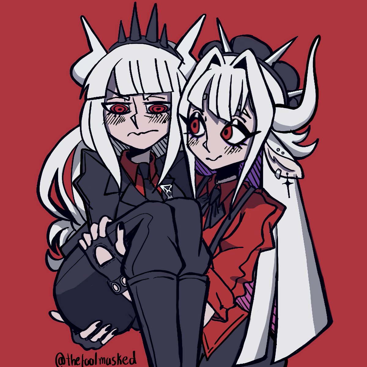 AHA !! ♱ tweet media