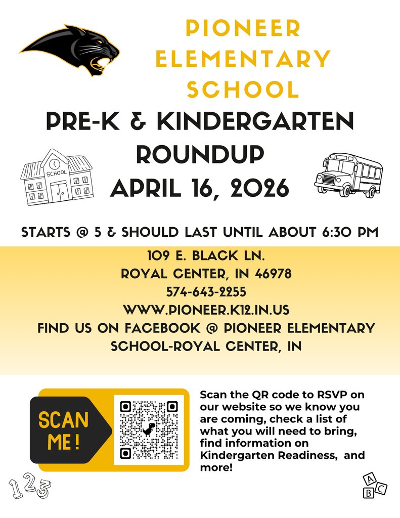 Pioneer Elementary School tweet media