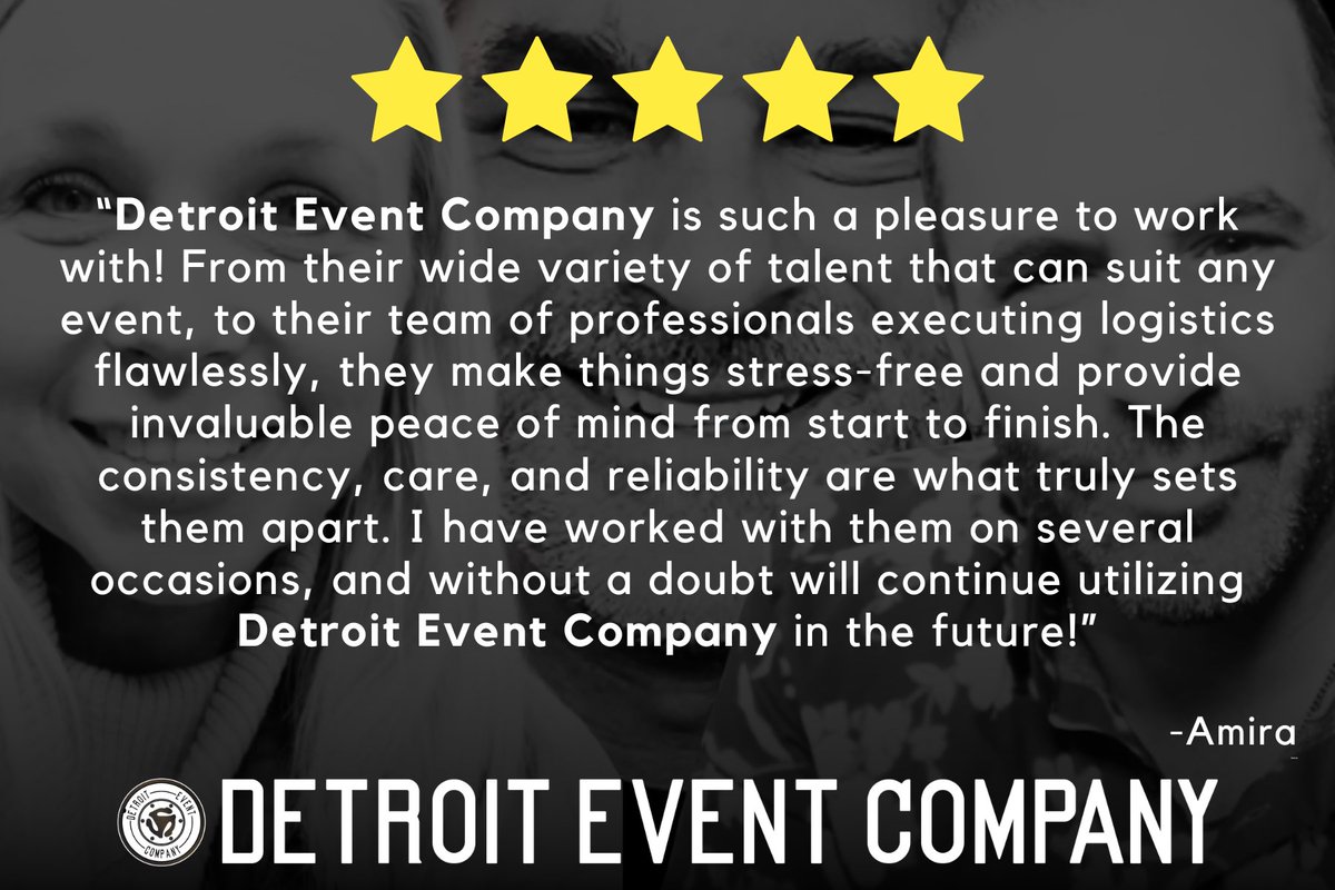 Detroit Event Co. tweet media