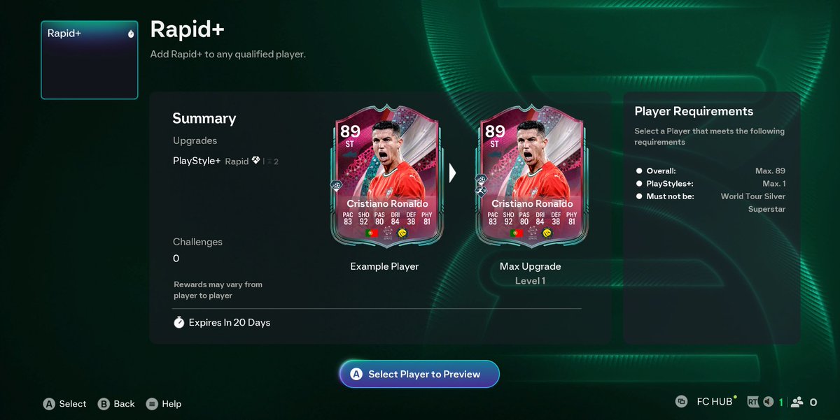 EAFC 26 News tweet media