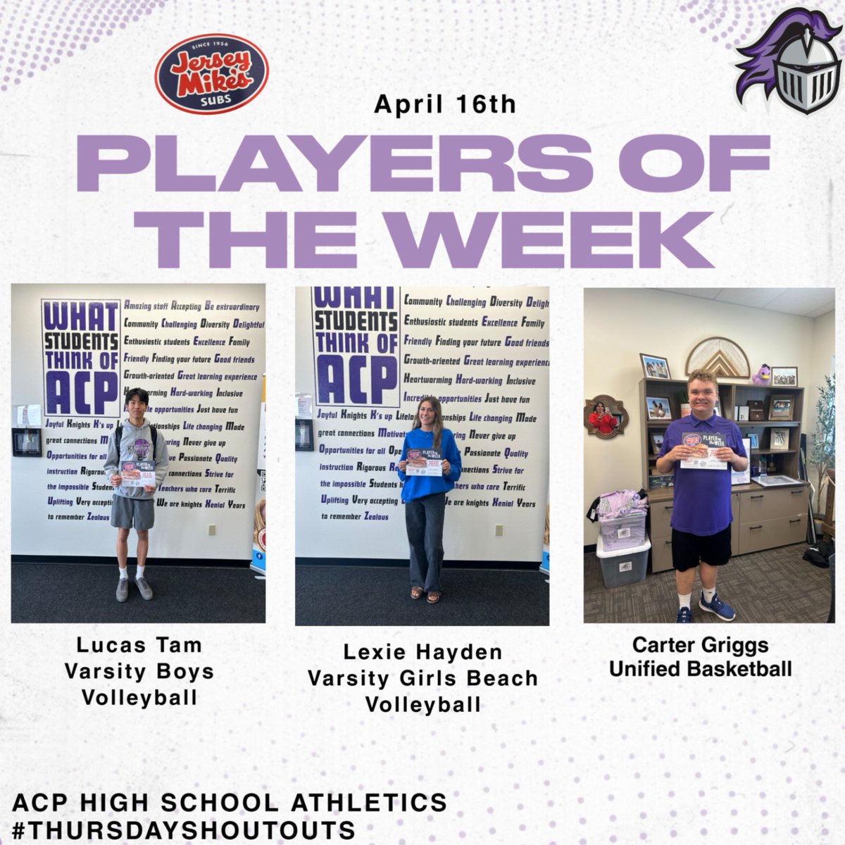ACPHS Athletics tweet media