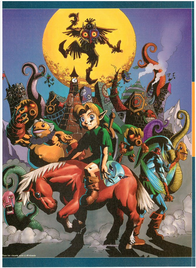AllmightoFranky's tweet image. #TheLegendOfZelda à l'honneur,pour les 40 ans de la licence!Ce soir la presse JV FR de l'époque parlait de #MajorasMask sur #Nintendo64,ici dans #Joypad dans un gros article de 7 pages!! #retro #retrogaming #oldschool #Nintendo #80s #90s 1/3