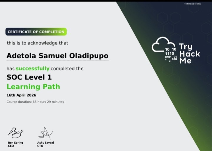 Adetola Samuel tweet media