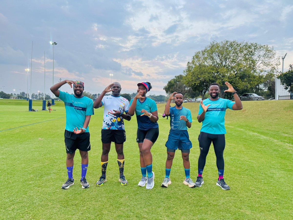 waterfallcityac's tweet image. Crews that run together, stay together… Thursday’s #ChairladysRun done and dusted ✅

Well done members 😁💙🌊

#Reakitima 
#BlueWave 
#WCAC 
#WCACxBusamed2026