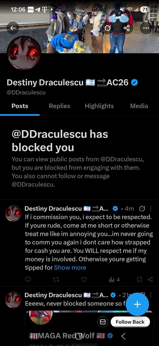 🇺🇸MAGA Red Wolf 🇺🇸 tweet media