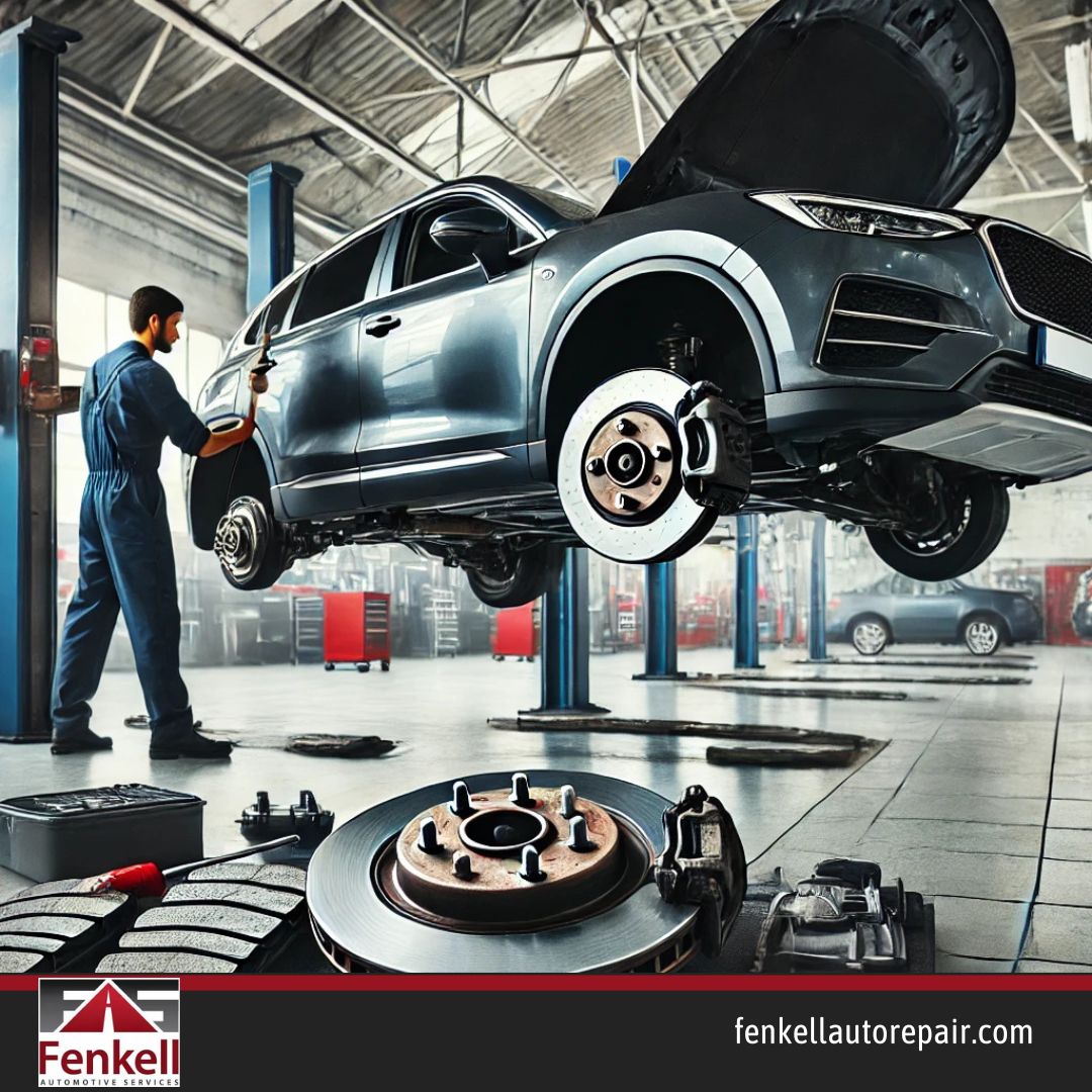 Fenkellautomtv's tweet image. Your brakes are essential for safety. Regular maintenance helps avoid costly repairs and keeps you safe—here’s how to extend their life. #AutoCare #FenkellAutomotive #AuburnHills bit.ly/3Uo3pL7