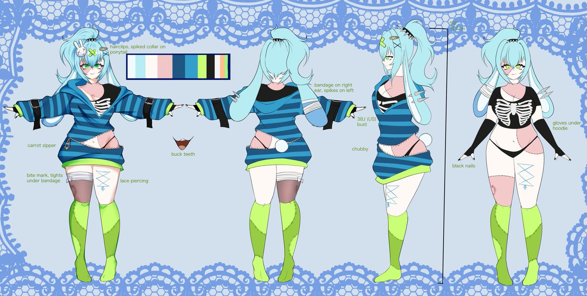 Riri Rabbit🥕🧟‍♀️ DEBUT 5/14 tweet media