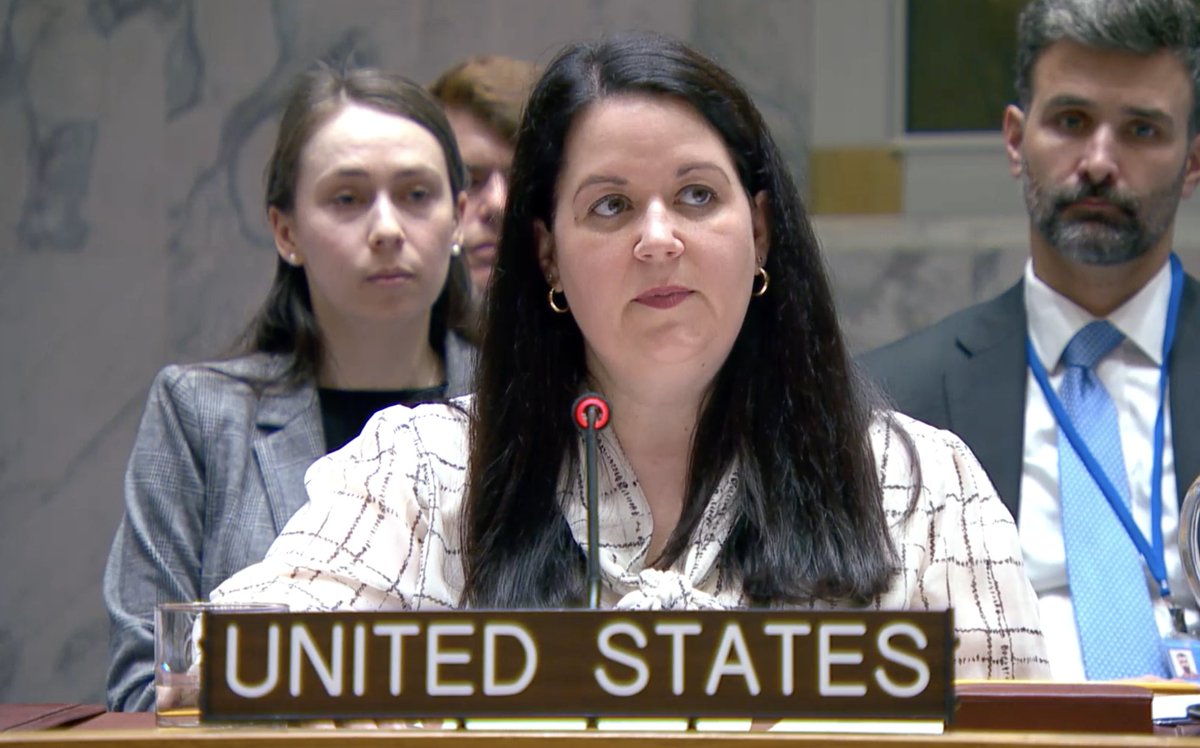 aijesinfo's tweet image. #Washington accuse les #Houthis de servir les intérêts de Téhéran et de plonger le Yémen dans des conflits régionaux 

Washington  -- L’ambassadrice Jennifer Loxiteta, représentante adjointe pour les affaires politiques spéciales à la mission américaine auprès des Nations Unies,