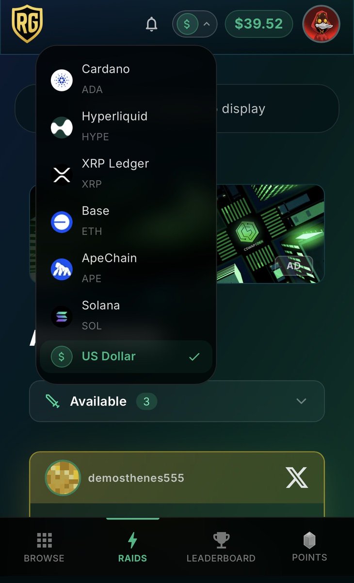 <a href="/EnshrinedDEX/">Enshrined</a> <a href="/Mr_Anchovy_/">Mr.Anchovy</a> <a href="/tempo/">Tempo</a> Only reason I know about Tempo is because of founder <a href="/Demosthenes555/">Demosthenes</a> who built the best cross chain raiding platform with no funding from our home block chain!

Look no further than <a href="/MallardOrder/">The Mallard Order</a> (been around for years) who is building <a href="/RaidersGuild/">Raiders Guild</a> 

I’ve been testing this