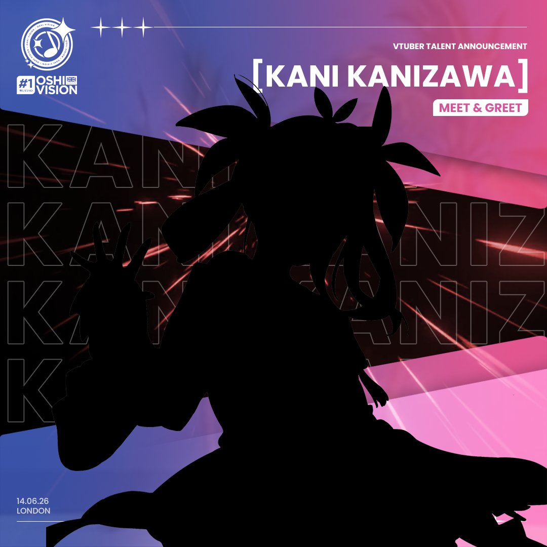 Oshi Vision 2026 - 14th June 2026 tweet media