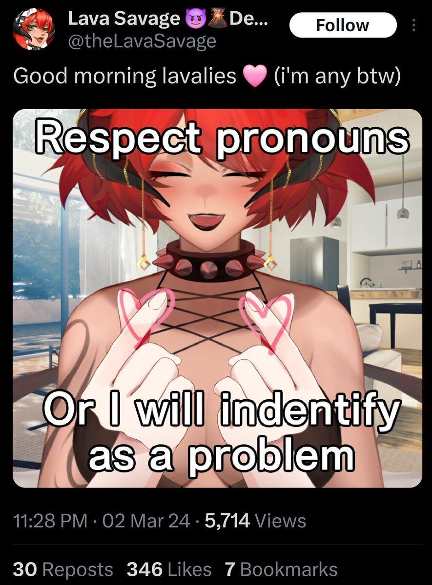 Insane Cope tweet media