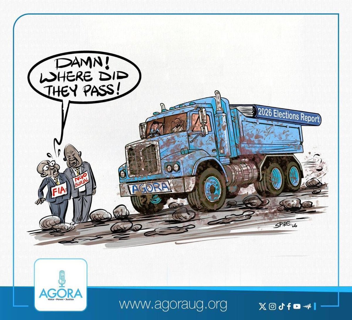 Agora Discourse tweet media