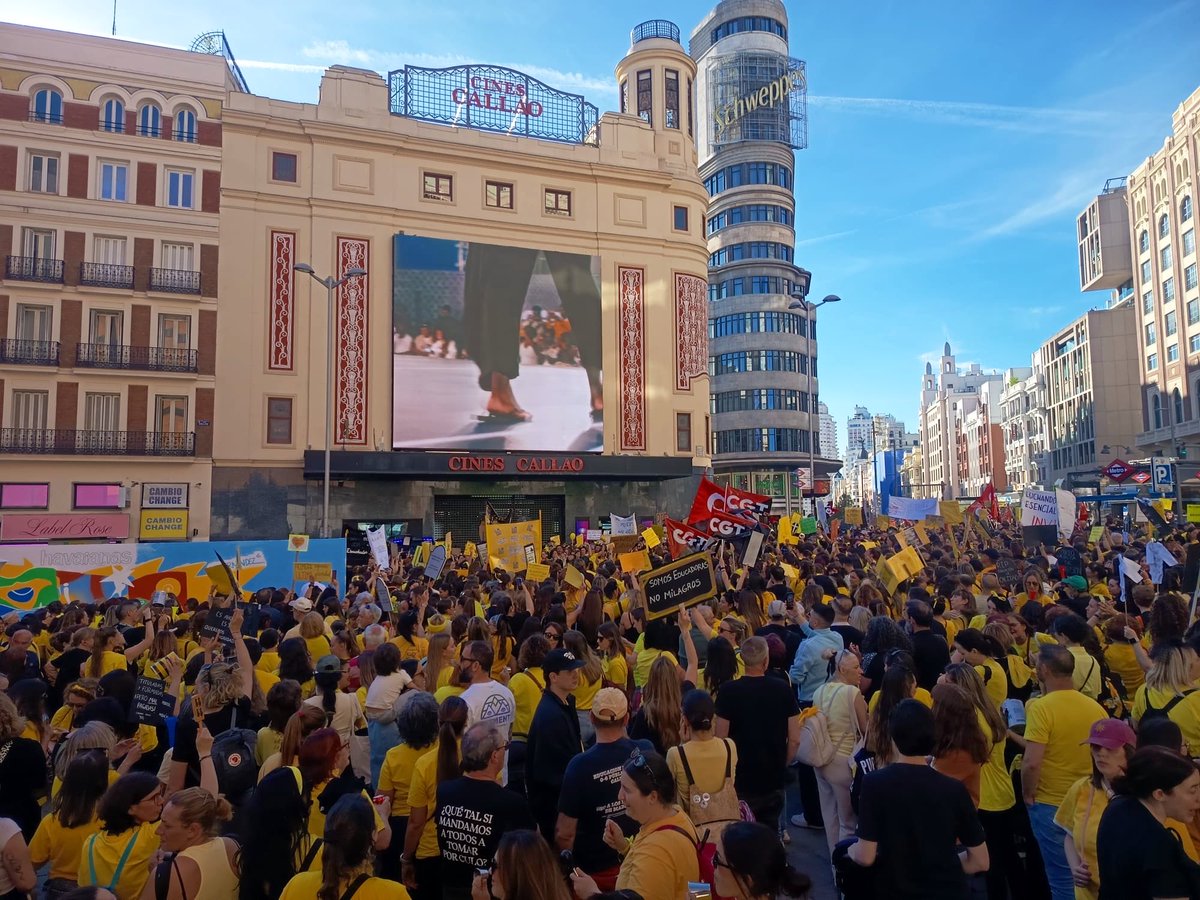 Sindicato de Estudiantes de Madrid tweet media
