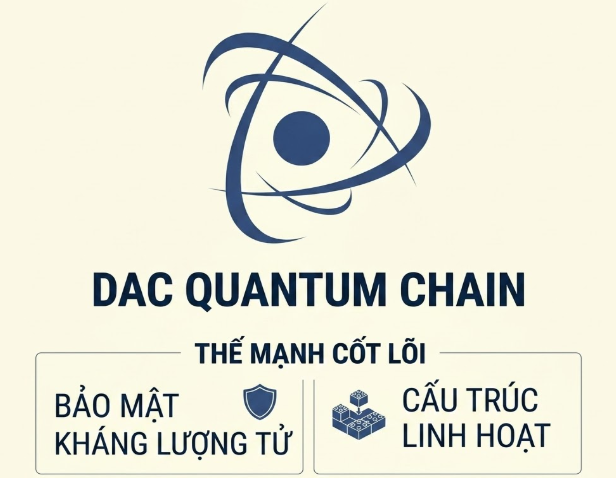 sothh84's tweet image. DAC Quantum Chain: Blockchain "miễn nhiễm" với Quantum computer
_________________

1. Vấn đề: Máy tính lượng tử là "khắc tinh" của Crypto
- Quantum computer có sức mạnh tính toán kinh khủng, giúp giải quyết các bài toán khó trong tích tắc
- Nhưng mặt trái là nó có