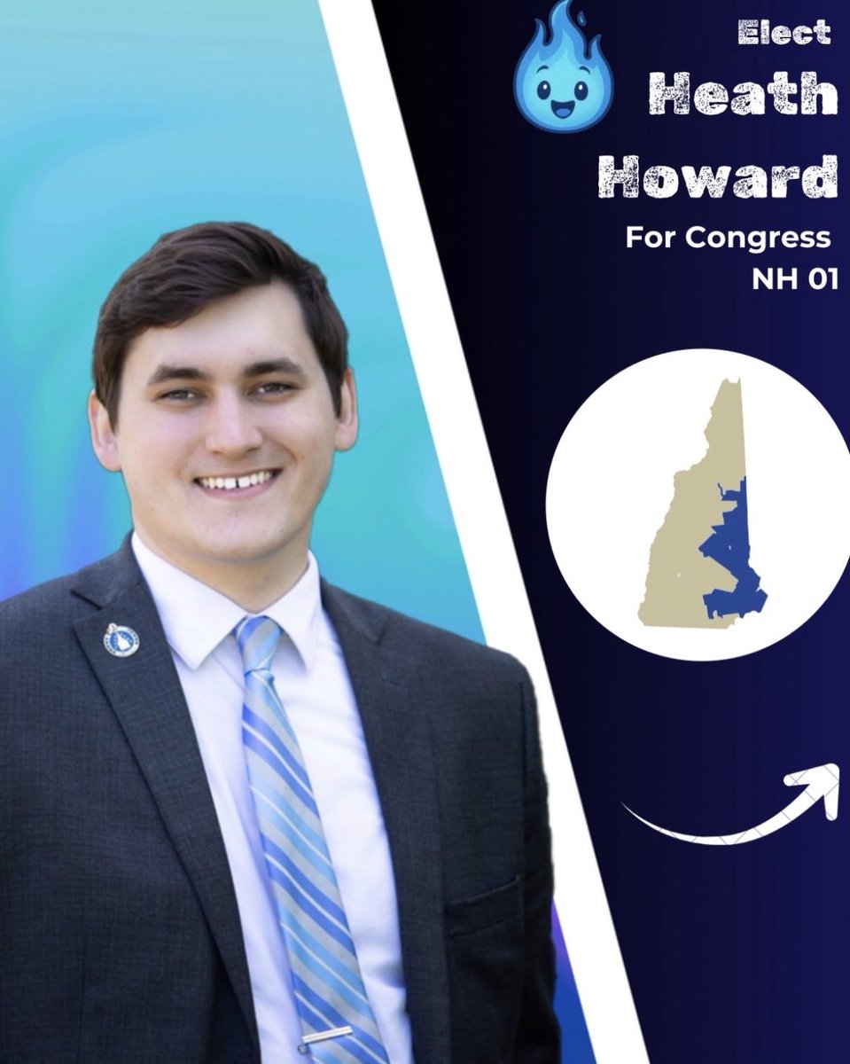 HeathHowardNH's tweet image. I’m proud to have the endorsement of Progressive Voters Network in the #NH01 Democratic Primary! Help us bring a new type of leadership to Washington at heathhowardnh.com/donate. #nhpolitics