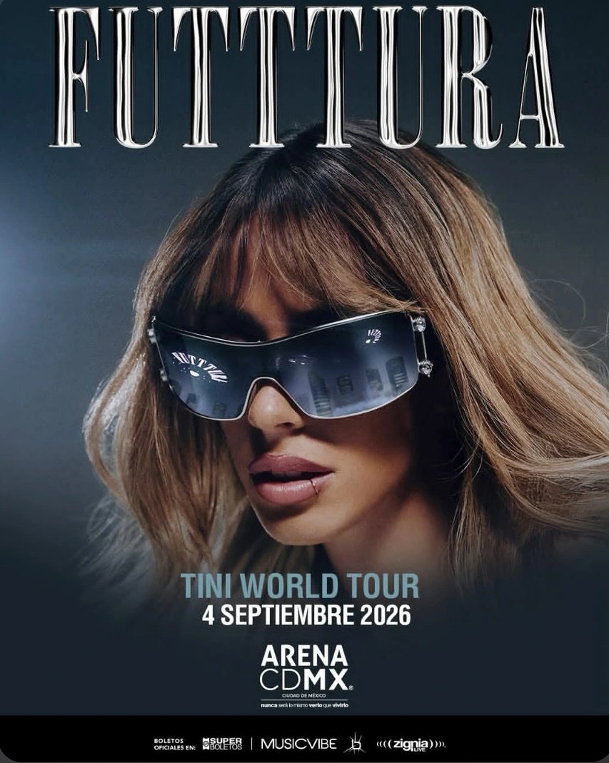 stoesselmexico's tweet photo. FUTTTURA llega este 4 de Septiembre a la CDMX en la Arena CDMX 🛸🇲🇽 https://t.co/7fV3WM4be8