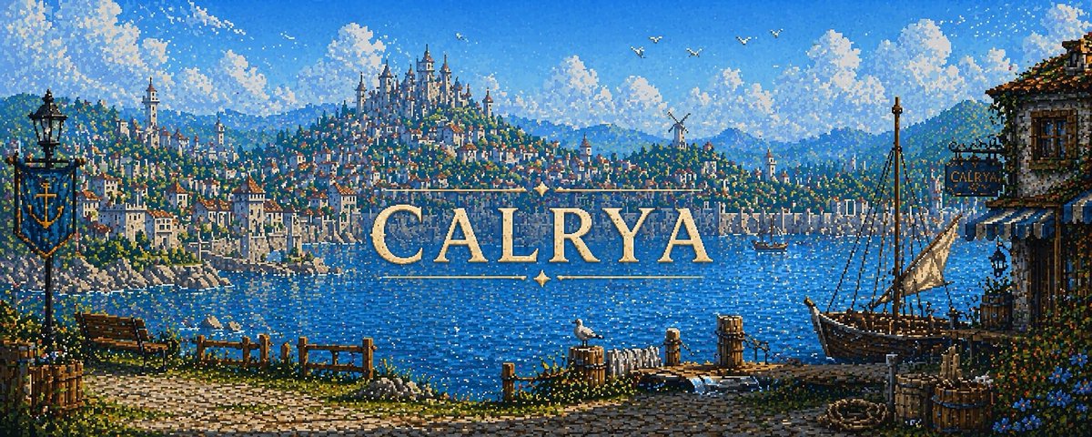 calryastudios's tweet photo. My upcoming game Calrya will be available for early release on steam this October!❤️ 

#gamedev #gamedevelopment #indiegame #indiegamedev #pixelart https://t.co/8vLYmlG6qh