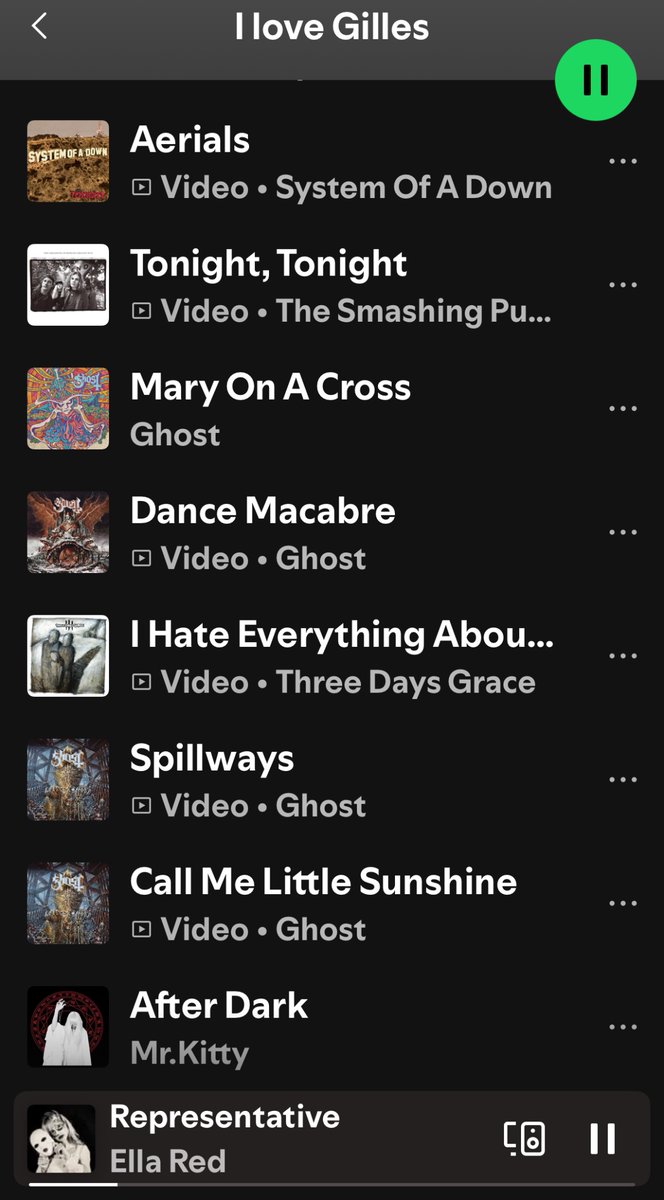 Gilles’ lil baby wifey tweet media