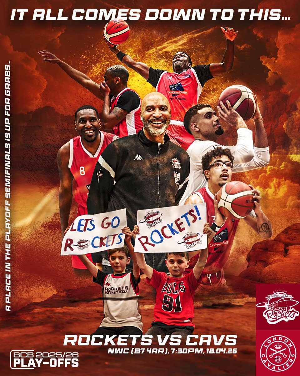 City of Birmingham Rockets tweet media