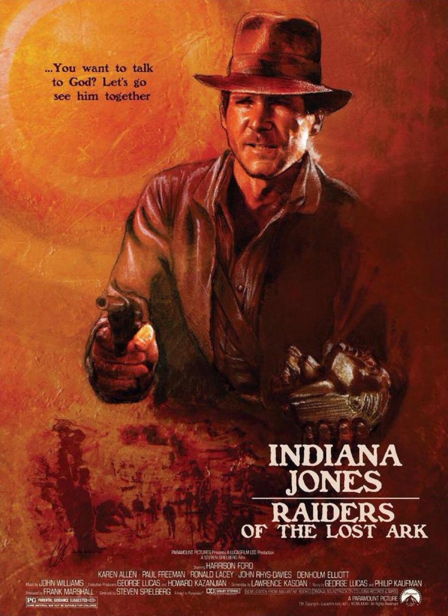 For_Film_Fans's tweet photo. RAIDERS OF THE LOST ARK (1981) https://t.co/4mA6pxtEwo