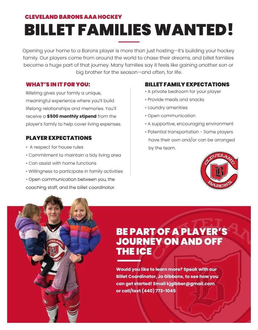 Cleveland Barons U18 (@u18clebarons) on Twitter photo 